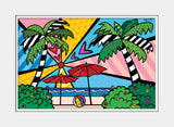 SUNDAY BEACH - Limited Edition Print