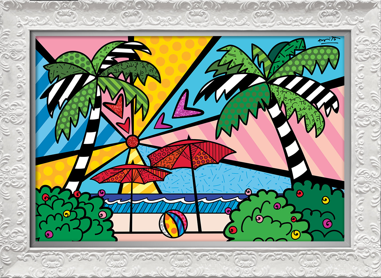 Sunday Beach - Limited Edition Print