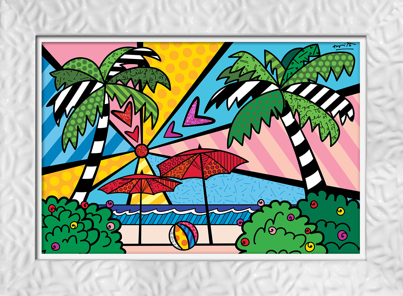 Sunday Beach - Limited Edition Print