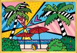 SUNDAY BEACH - Limited Edition Print