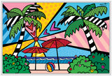SUNDAY BEACH - Limited Edition Print