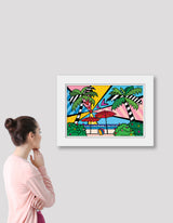 SUNDAY BEACH - Limited Edition Print