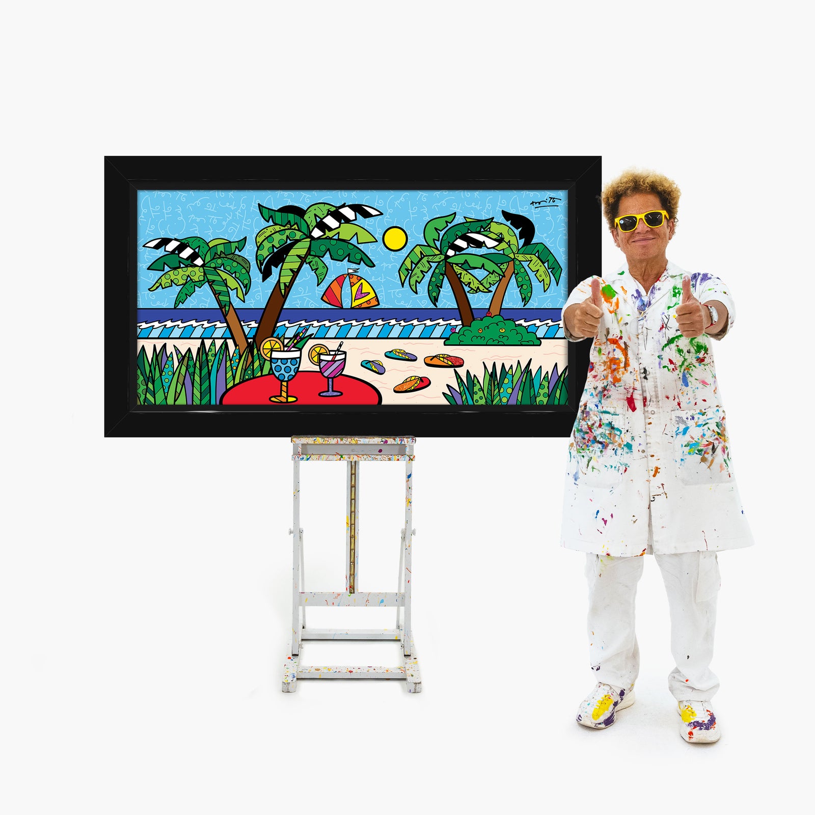Morning Beach - Limited Edition Print