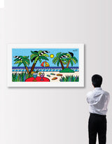 MORNING BEACH - Limited Edition Print