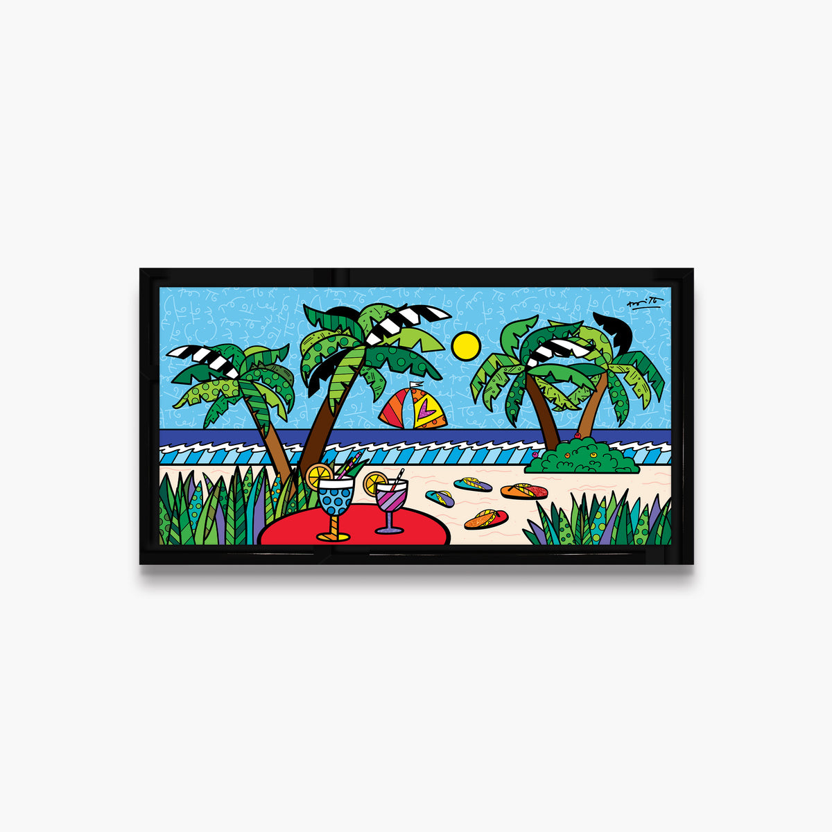 Morning Beach - Limited Edition Print