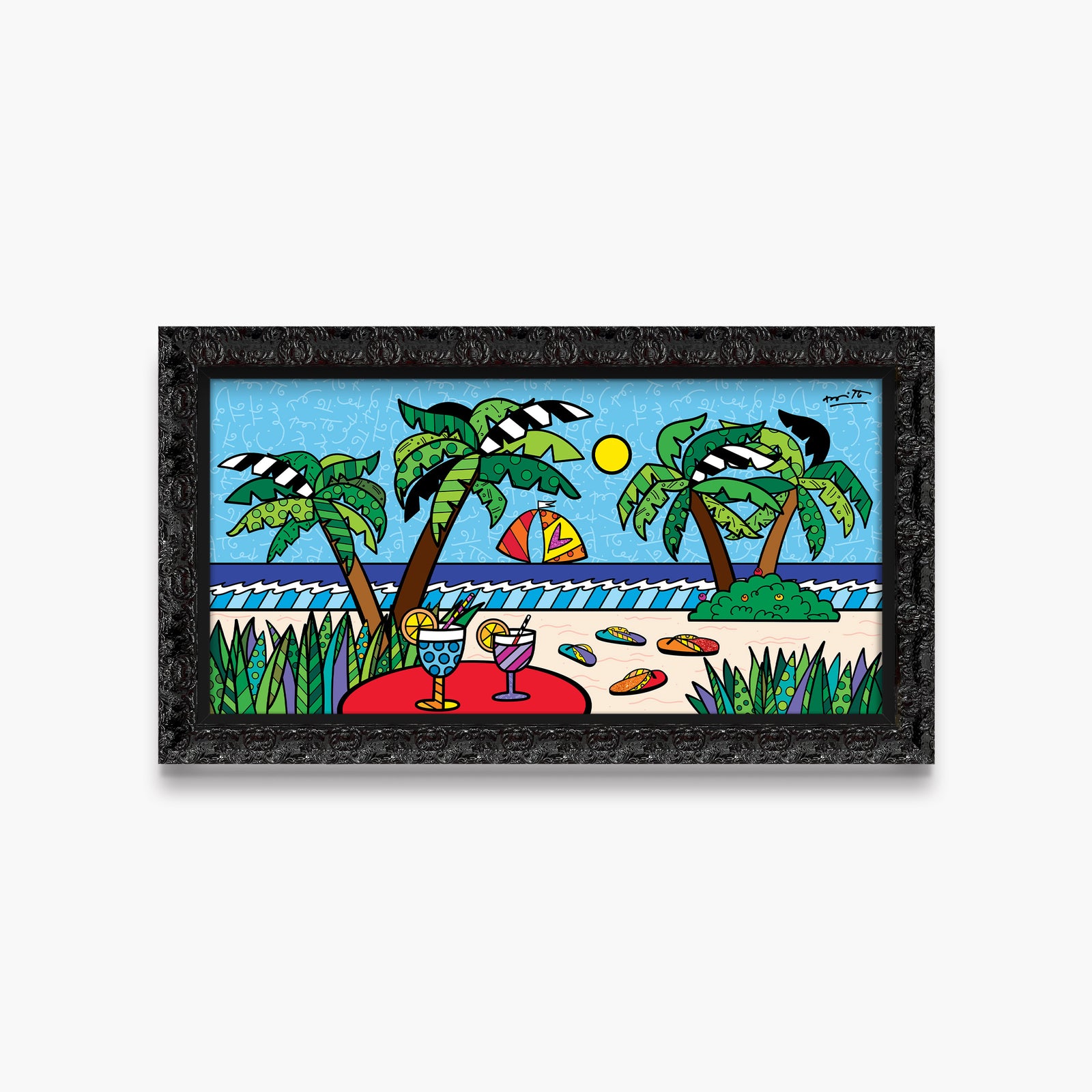 Morning Beach - Limited Edition Print