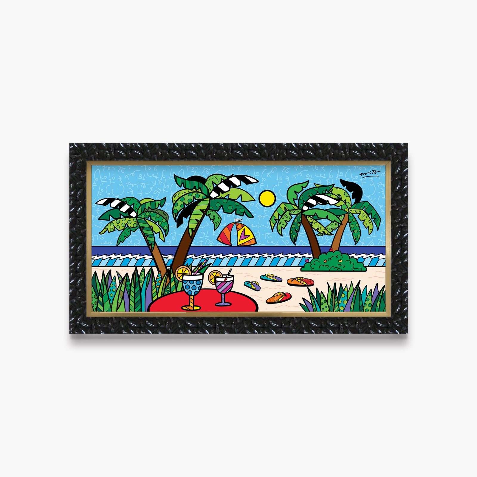 Morning Beach - Limited Edition Print