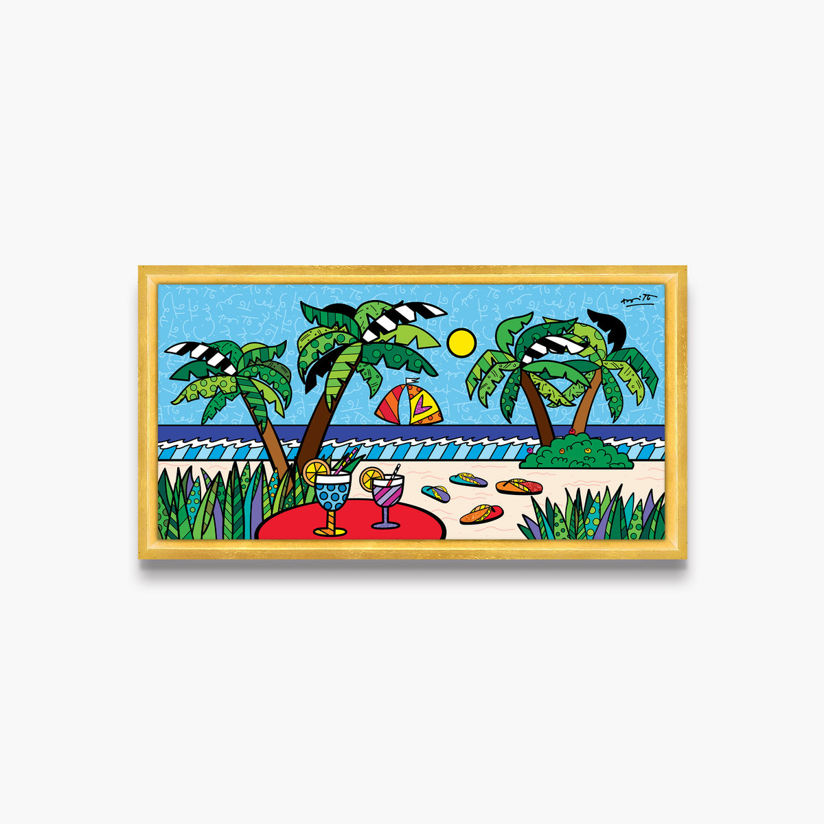 Morning Beach - Limited Edition Print