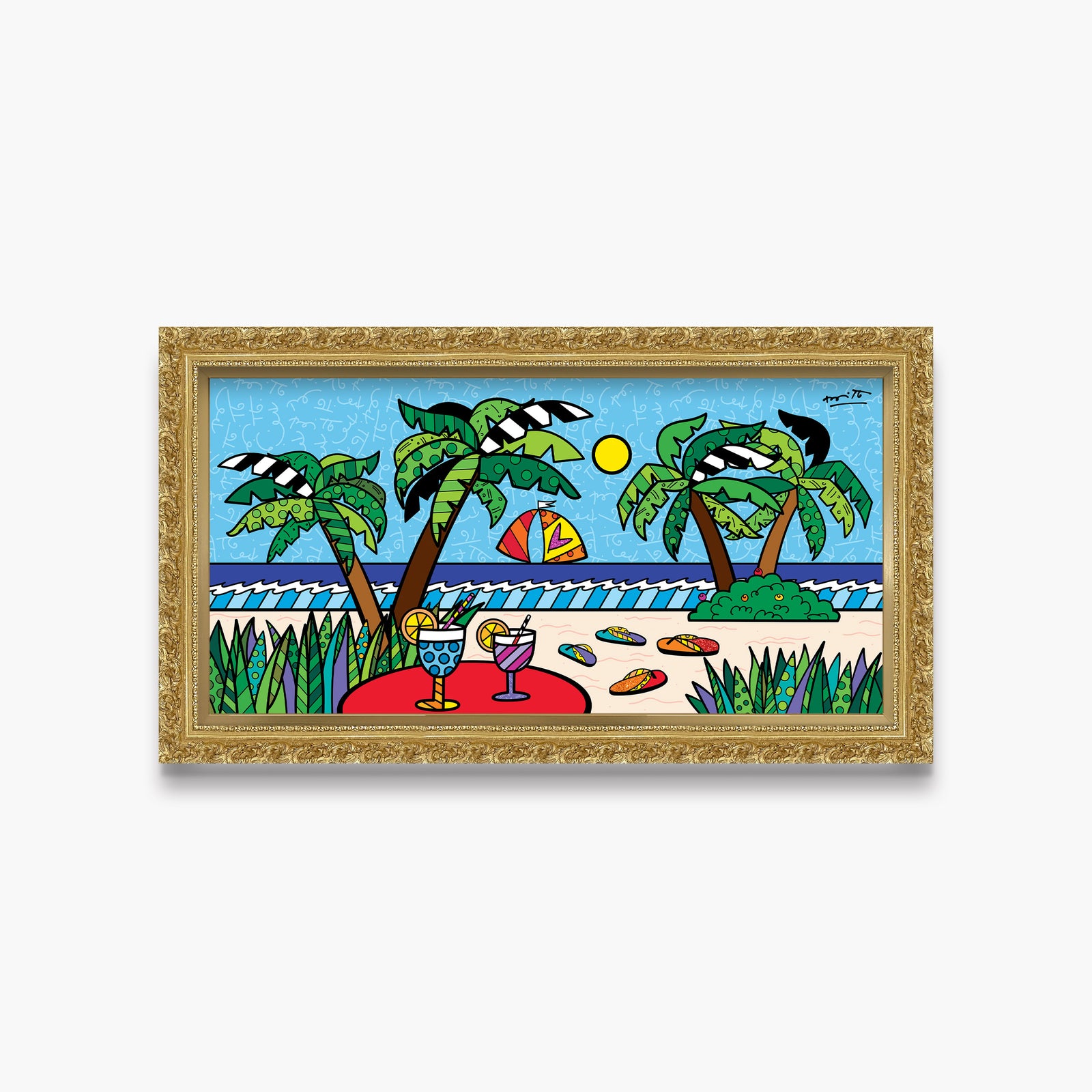 Morning Beach - Limited Edition Print