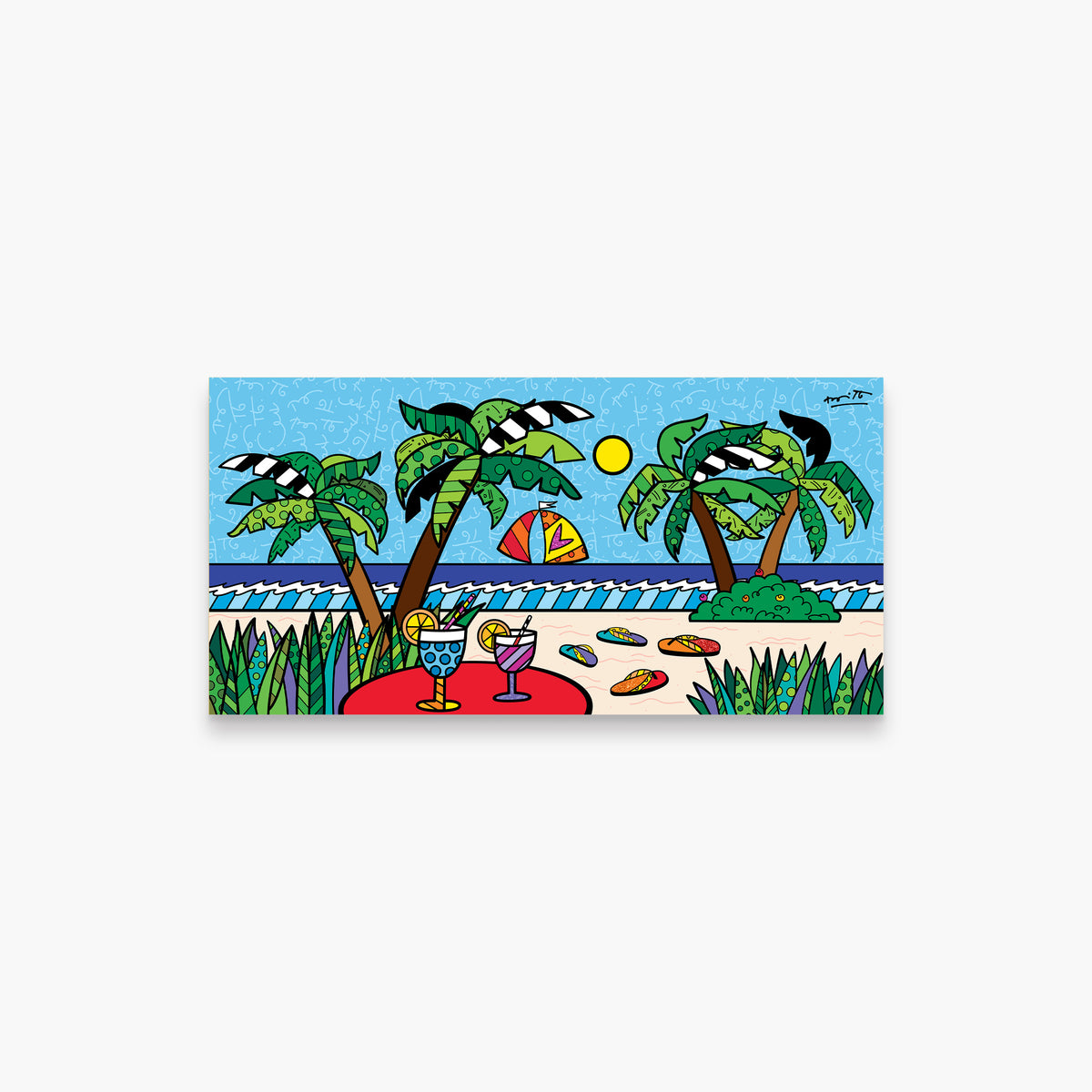 Morning Beach - Limited Edition Print