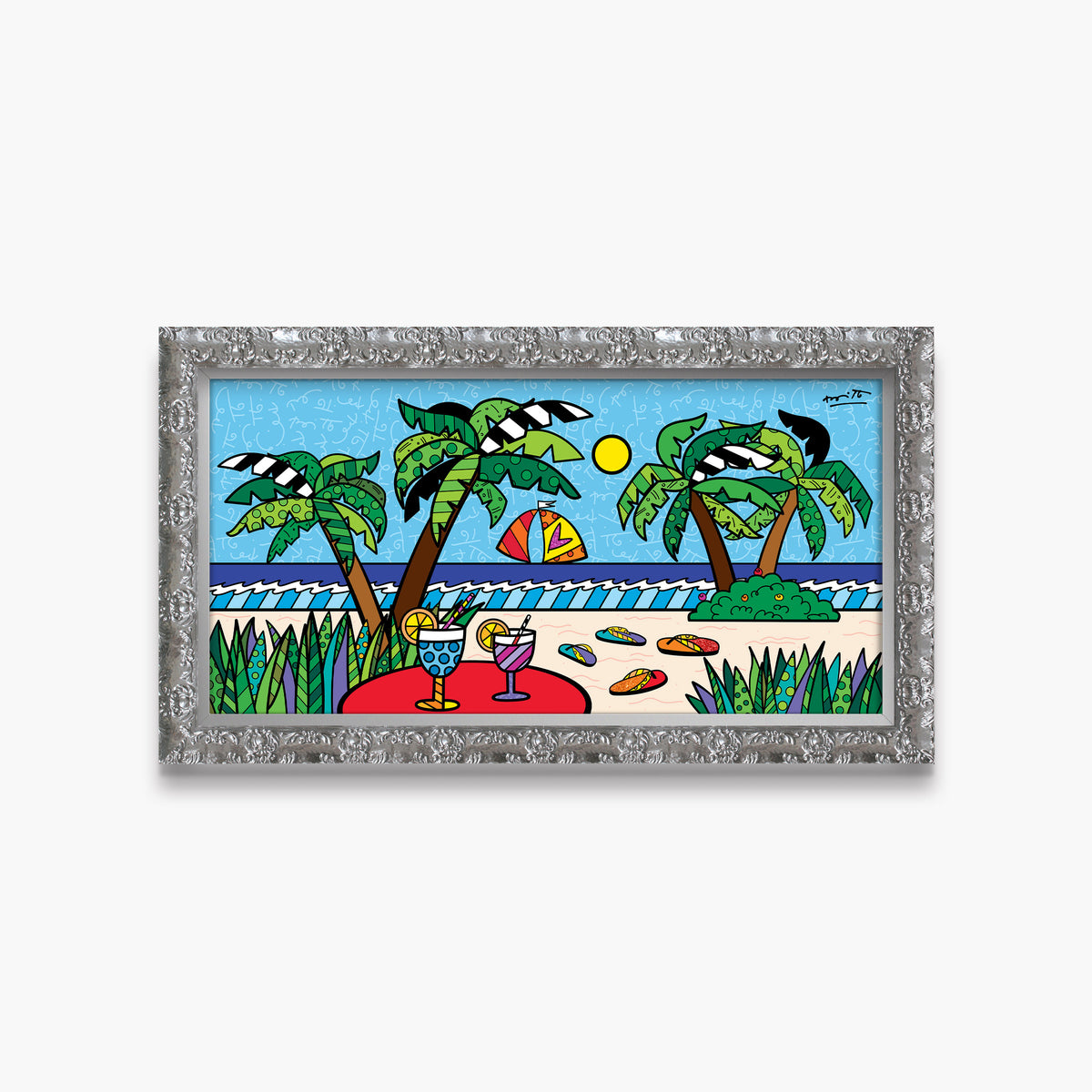 Morning Beach - Limited Edition Print