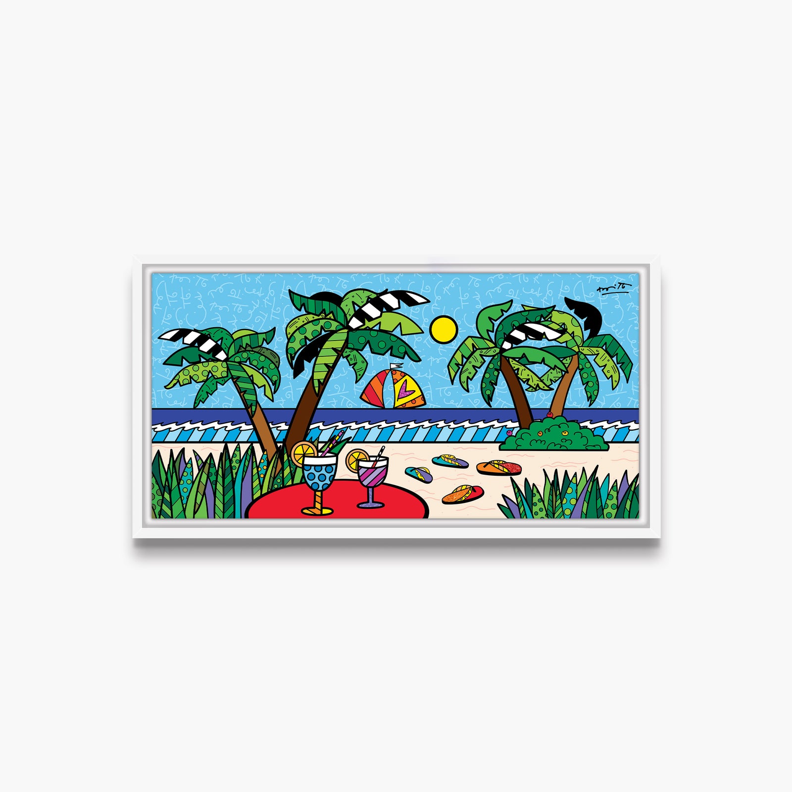 Morning Beach - Limited Edition Print