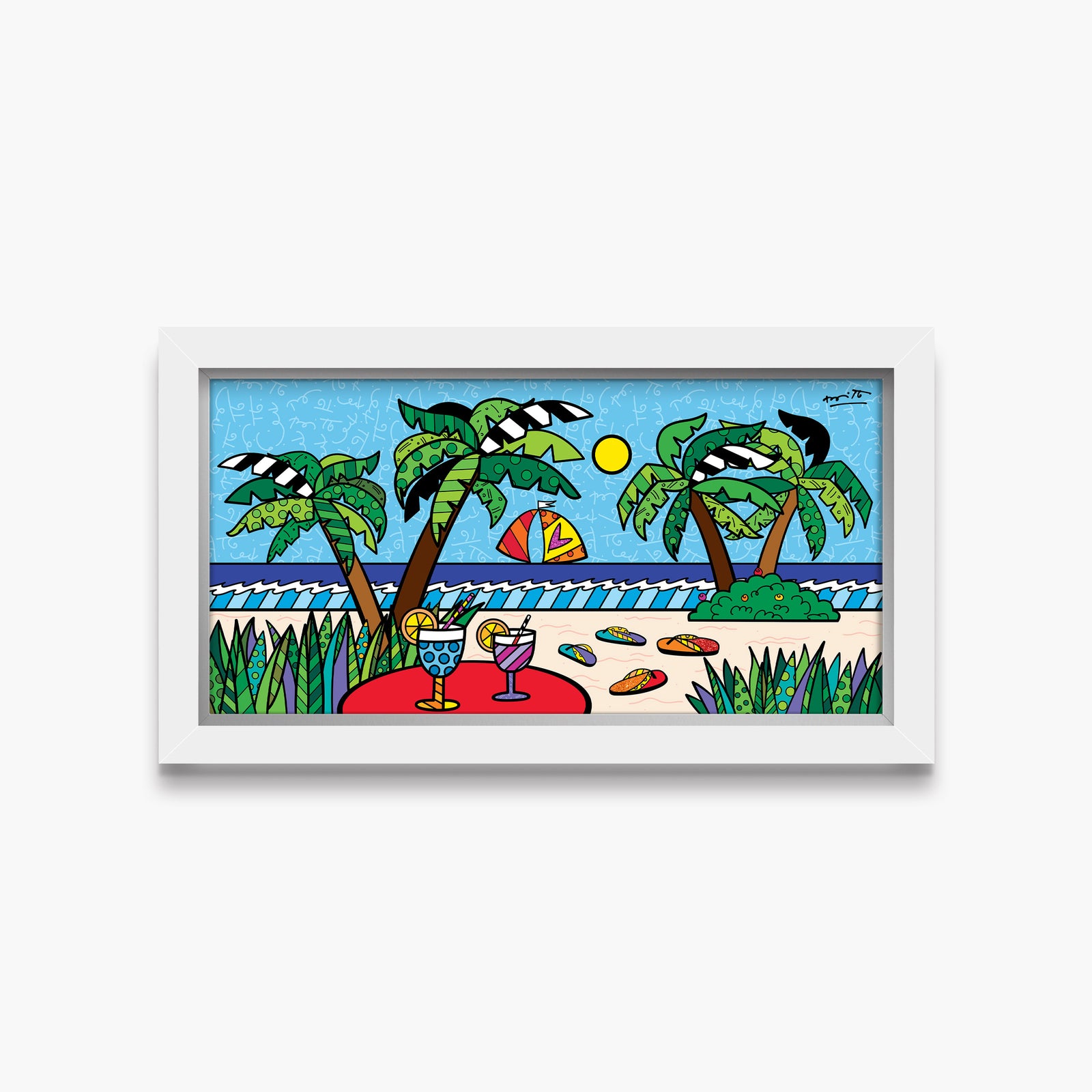 Morning Beach - Limited Edition Print