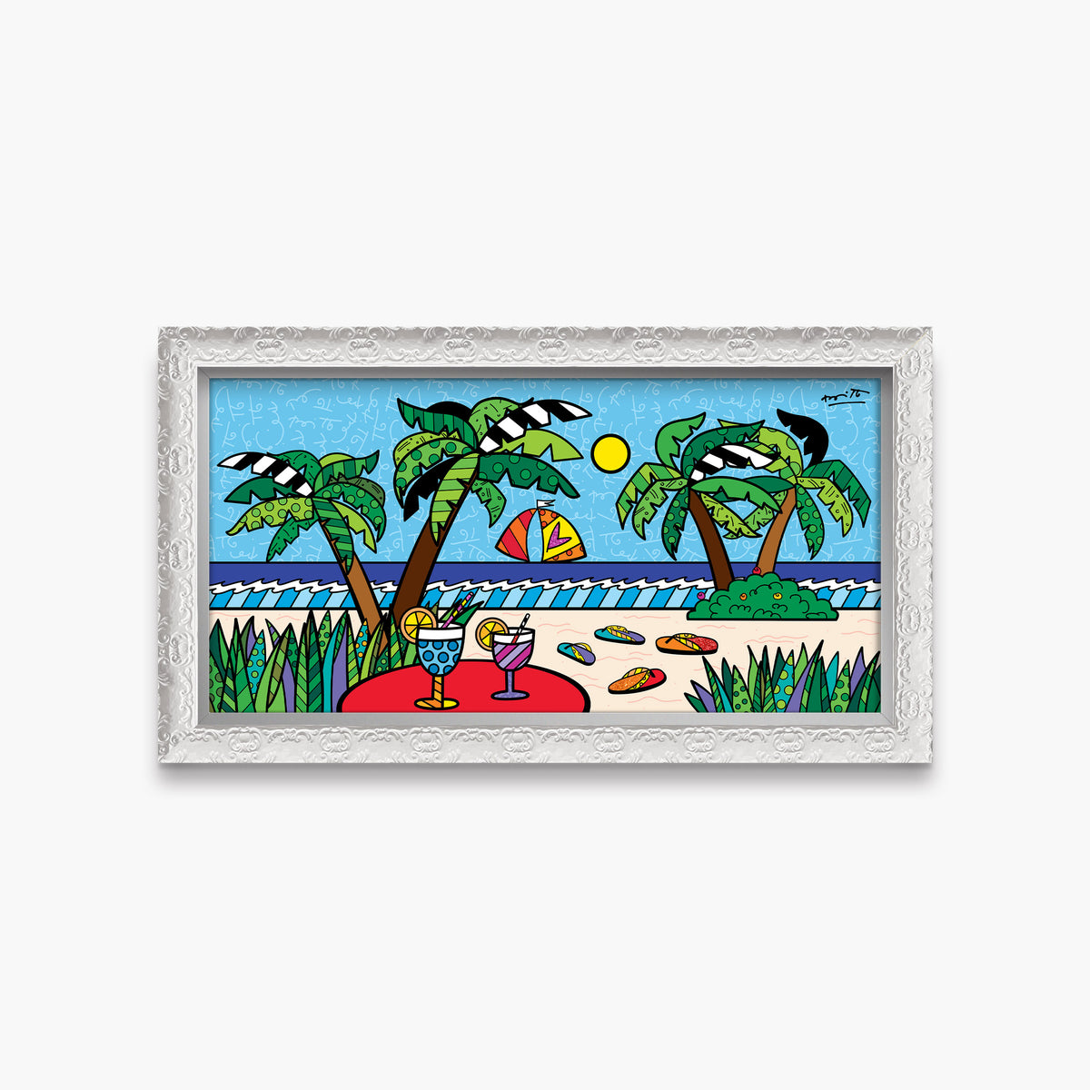 Morning Beach - Limited Edition Print