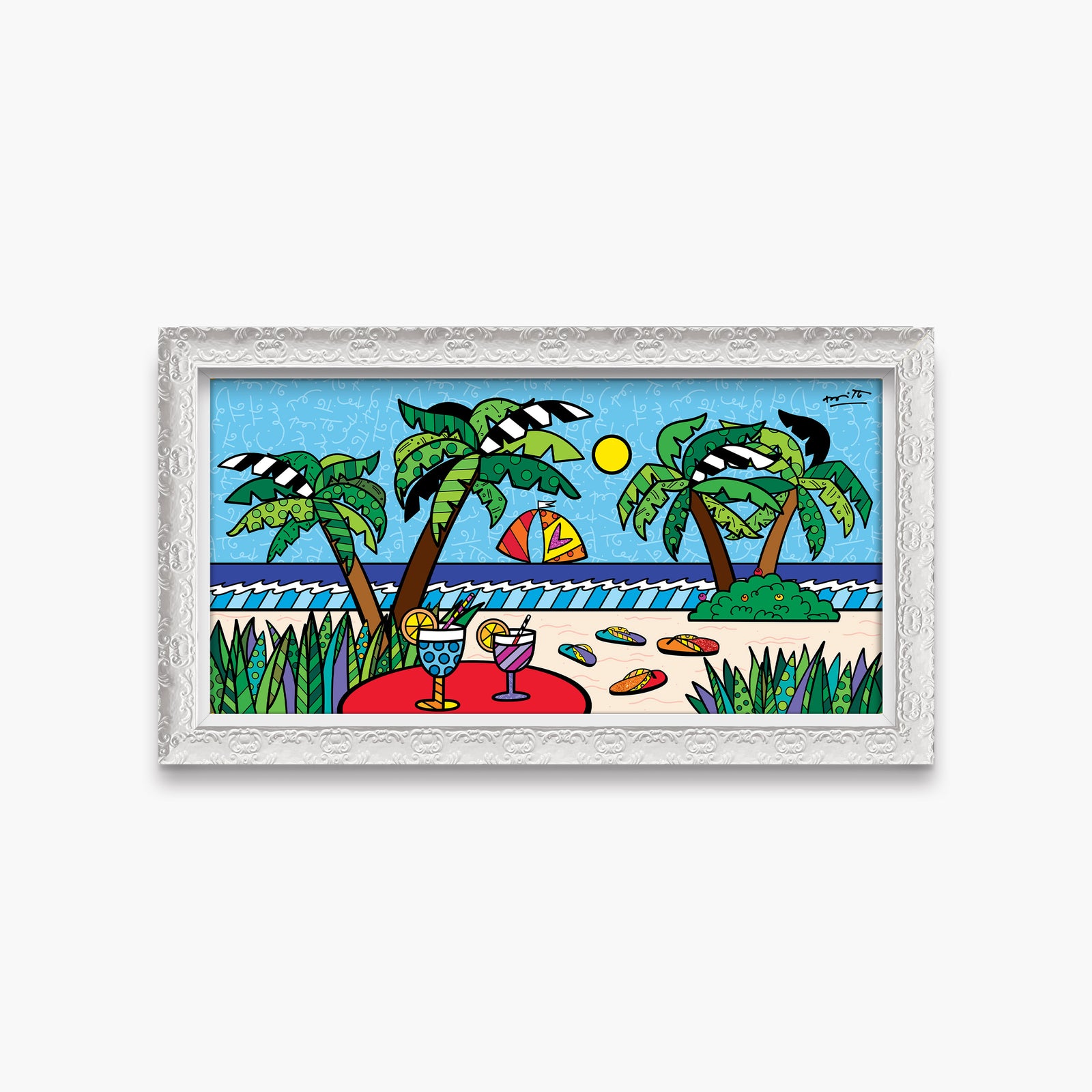 Morning Beach - Limited Edition Print