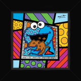 COOKIE MONSTER (Sesame Street) - Limited Edition Print