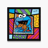 Cookie Monster (Sesame Street) - Limited Edition Print