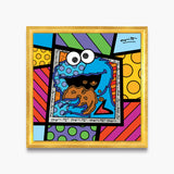 Cookie Monster (Sesame Street) - Limited Edition Print