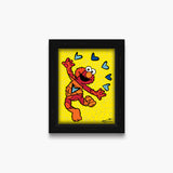 Elmo - Sesame Street - Limited Edition Print
