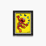 Elmo - Sesame Street - Limited Edition Print