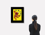 ELMO (Sesame Street) - Limited Edition Print