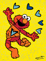 ELMO (Sesame Street) - Limited Edition Print