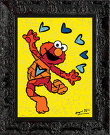 ELMO (Sesame Street) - Limited Edition Print