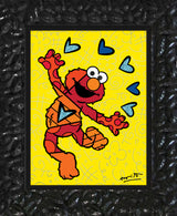 ELMO (Sesame Street) - Limited Edition Print