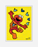 ELMO (Sesame Street) - Limited Edition Print