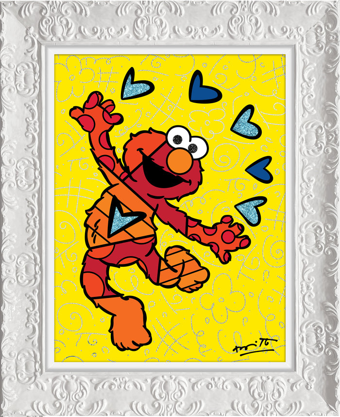 Java Poster Elmo ELMO (Sesame Street) - Limited Edition Print – Shop Britto