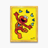 Elmo - Sesame Street - Limited Edition Print