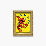 Elmo - Sesame Street - Limited Edition Print