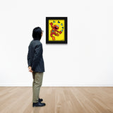 Elmo - Sesame Street - Limited Edition Print