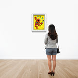 Elmo - Sesame Street - Limited Edition Print