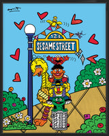 SESAME STREET - (Sesame Street) - Limited Edition Print