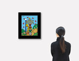 SESAME STREET - (Sesame Street) - Limited Edition Print