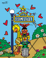 SESAME STREET - (Sesame Street) - Limited Edition Print