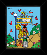 SESAME STREET - (Sesame Street) - Limited Edition Print