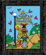 SESAME STREET - (Sesame Street) - Limited Edition Print