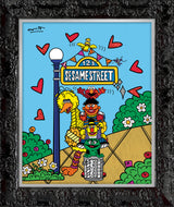 SESAME STREET - (Sesame Street) - Limited Edition Print