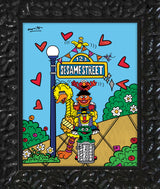 SESAME STREET - (Sesame Street) - Limited Edition Print