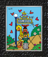 SESAME STREET - (Sesame Street) - Limited Edition Print