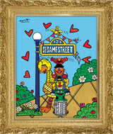 SESAME STREET - (Sesame Street) - Limited Edition Print