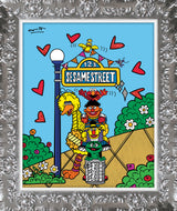 SESAME STREET - (Sesame Street) - Limited Edition Print