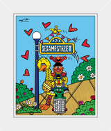 SESAME STREET - (Sesame Street) - Limited Edition Print