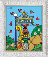 SESAME STREET - (Sesame Street) - Limited Edition Print