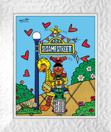 SESAME STREET - (Sesame Street) - Limited Edition Print