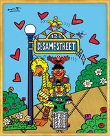 SESAME STREET - (Sesame Street) - Limited Edition Print