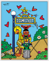 SESAME STREET - (Sesame Street) - Limited Edition Print