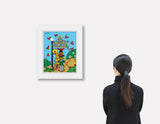 SESAME STREET - (Sesame Street) - Limited Edition Print